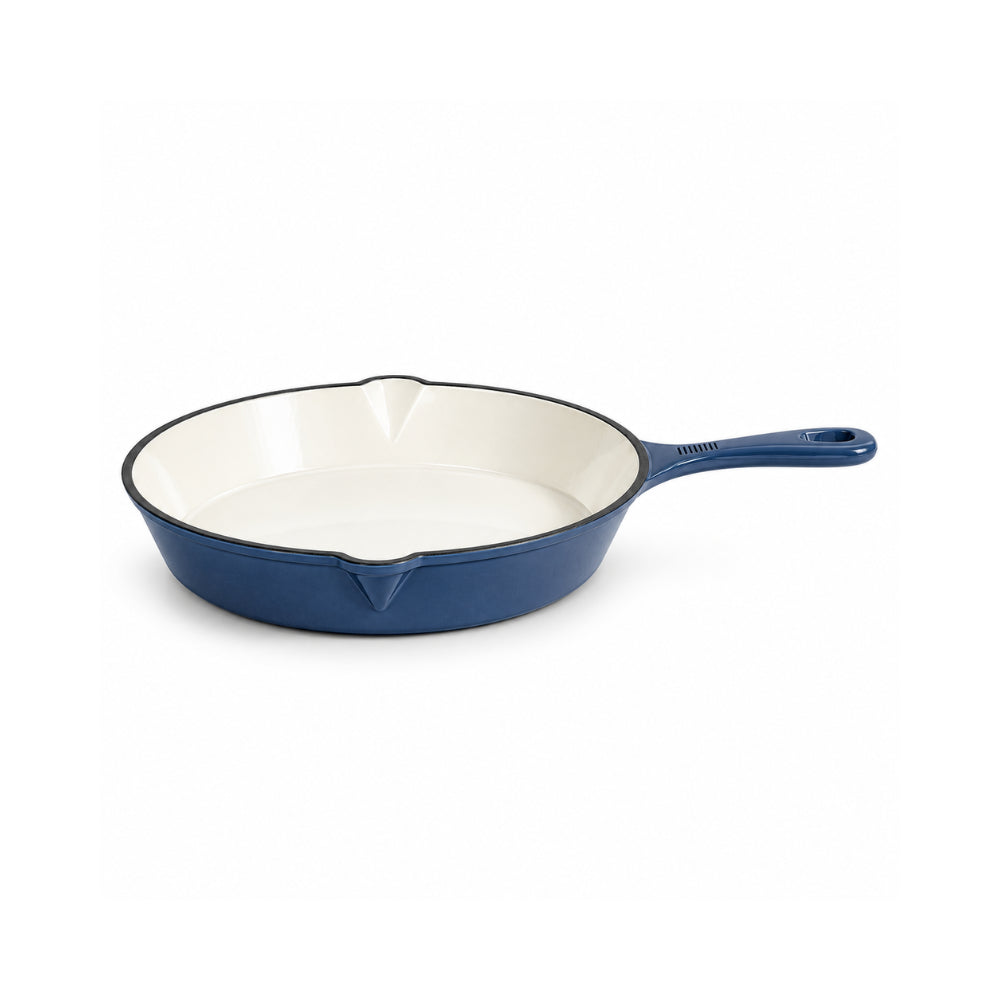 K&Co. Chef Series Cast Iron Skillet 26cm - SLATE